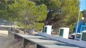 Bajan de forma urgente el nivel del lagp de la Albufera para facilitar la búsqueda de víctimas