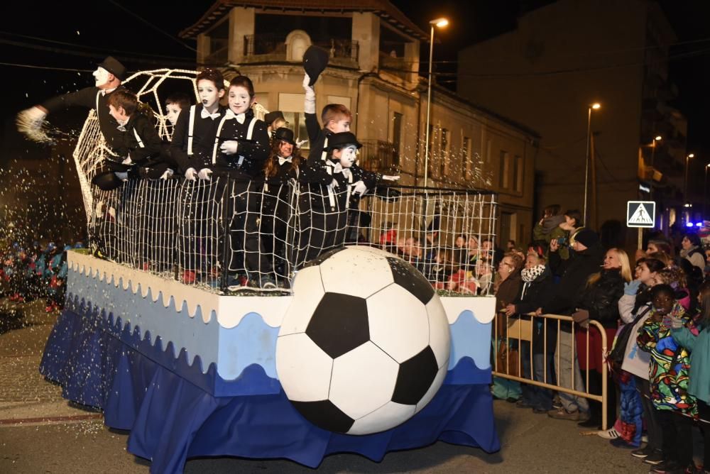 Rua de Carnaval a Solsona