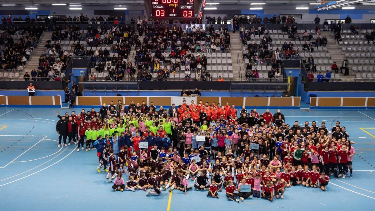 Participantes enlos Campionats Comarcals de Futbol Sala