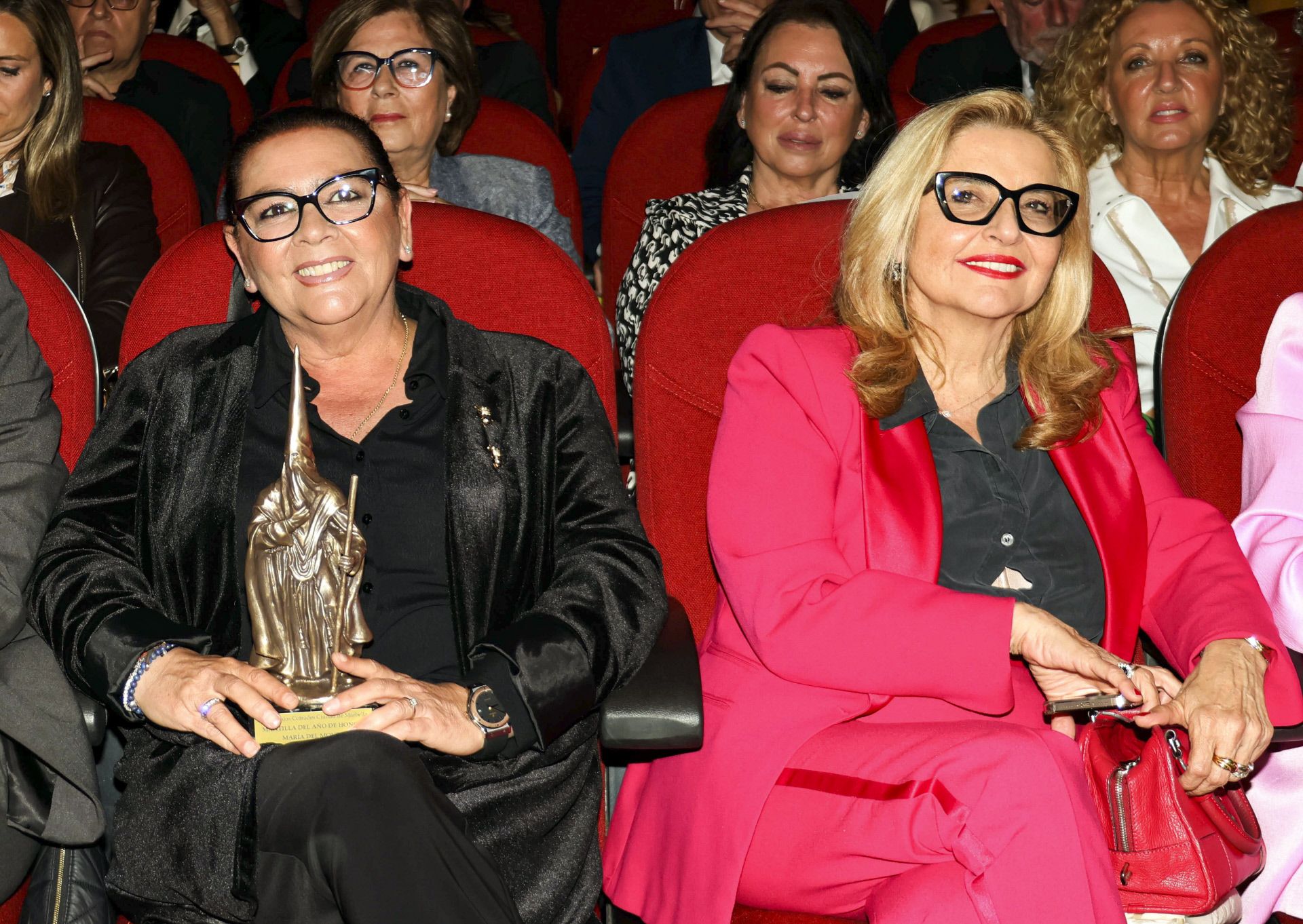 María del Monte y su mujer, Inmaculada Casal fueron secuestradas y amenzadas para que abrieran la caja fuerte