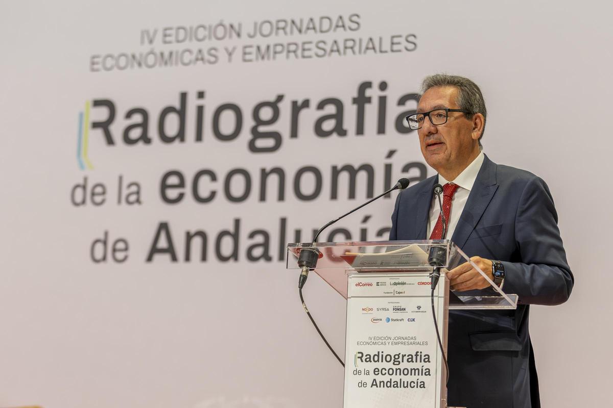 Las imágenes de la IV Jornadas Económicas y Empresariales Radiografía de la economía en Andalucía