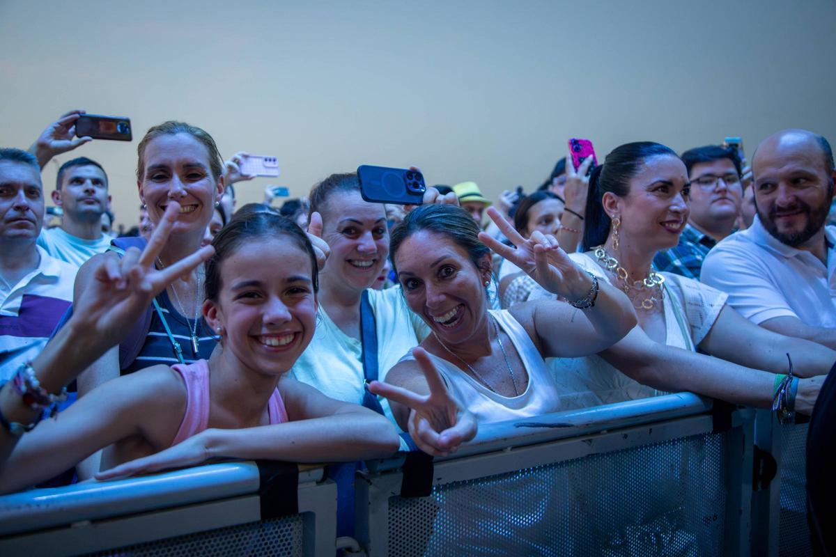 Fotogalería | Las imágenes del concierto de La Oreja de Van Gogh en Badajoz Fotogalería | Las imágenes del concierto de La Oreja de Van Gogh en Badajoz