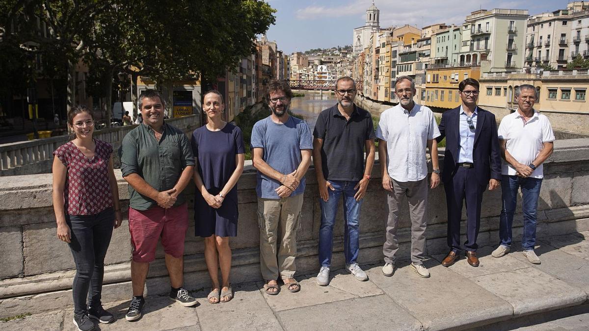 El projecte és una col·laboració entre Ajuntament de Girona, Universitat de Girona i ONGs ambientalistes.  | MARC MARTÍ