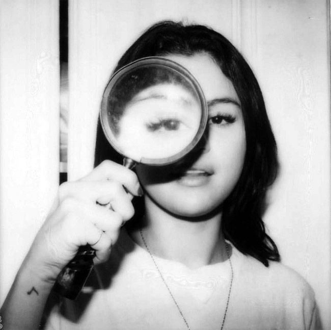 Selene Gomez, en una foto en su Instagram