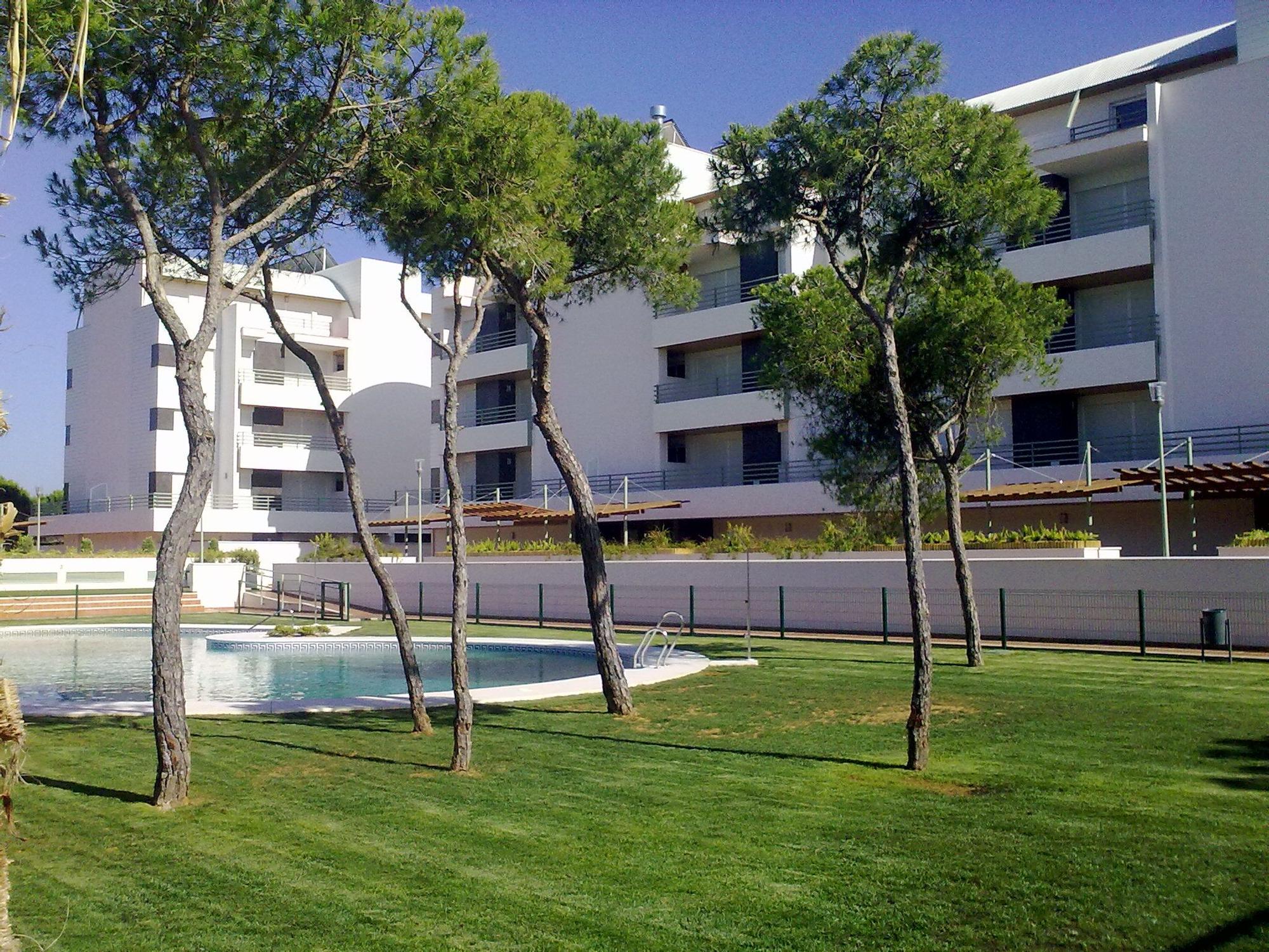 Promoción de apartamentos a la venta en la Costa de la Luz, en Cartaya, Huelva.