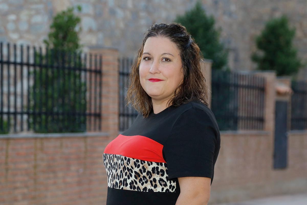 Isis Moreno García, concejala de Festejos de La Almunia.
