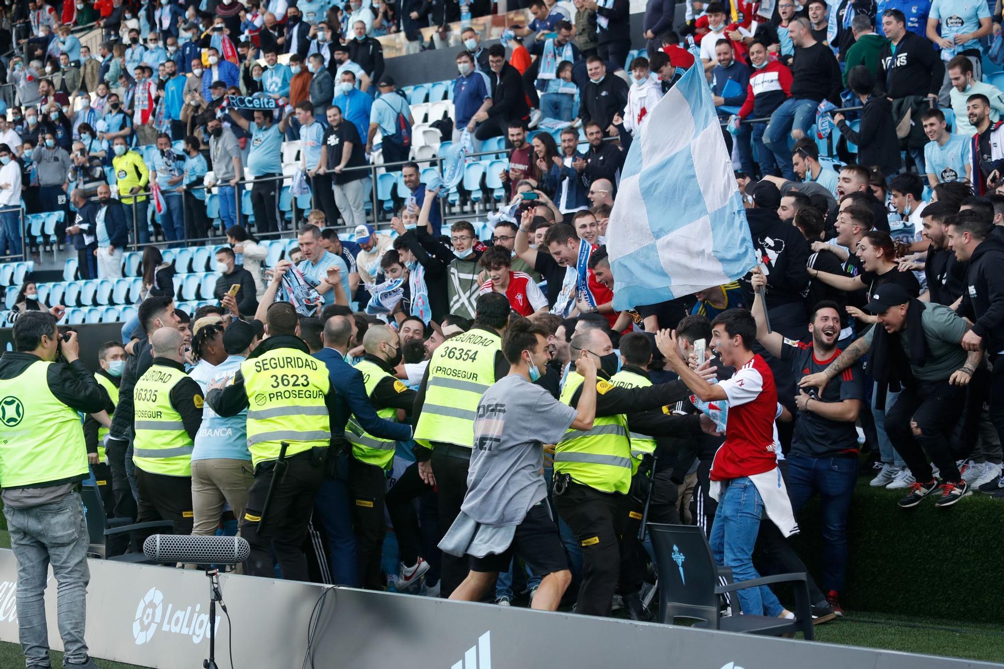 Las mejores imágenes del Celta B - Dépor