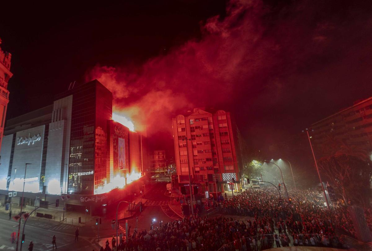 Así ha sido l'Arribada del Foc 2026