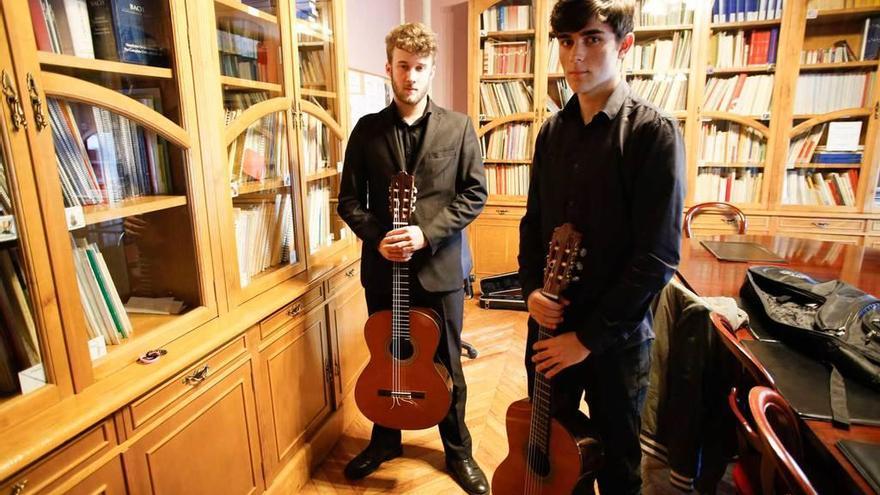 Los alumnos del Conservatorio dan conciertos de trompa y guitarra