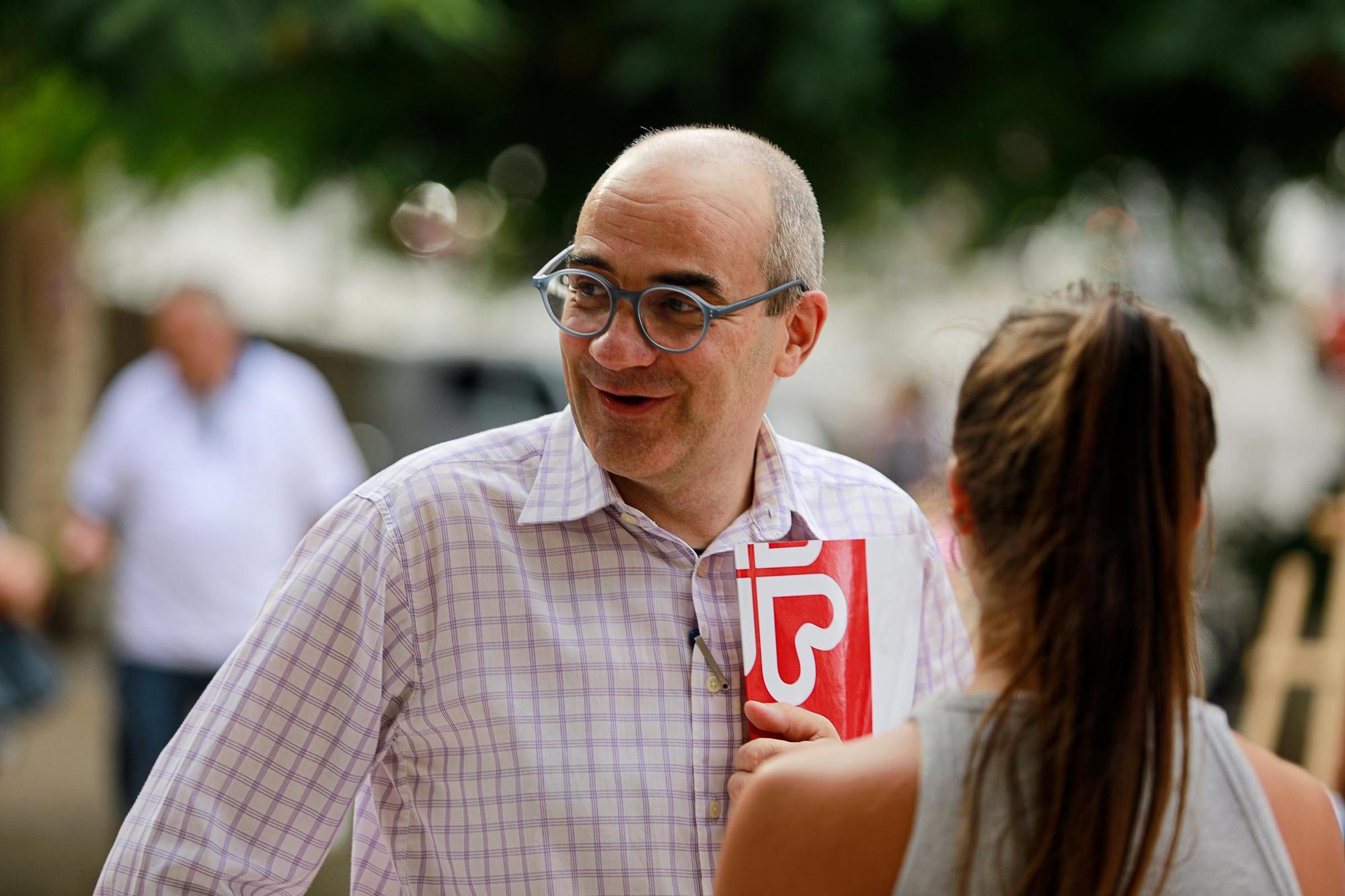 La celebración del Día de las Personas sin Hogar en Ibiza, en imágenes