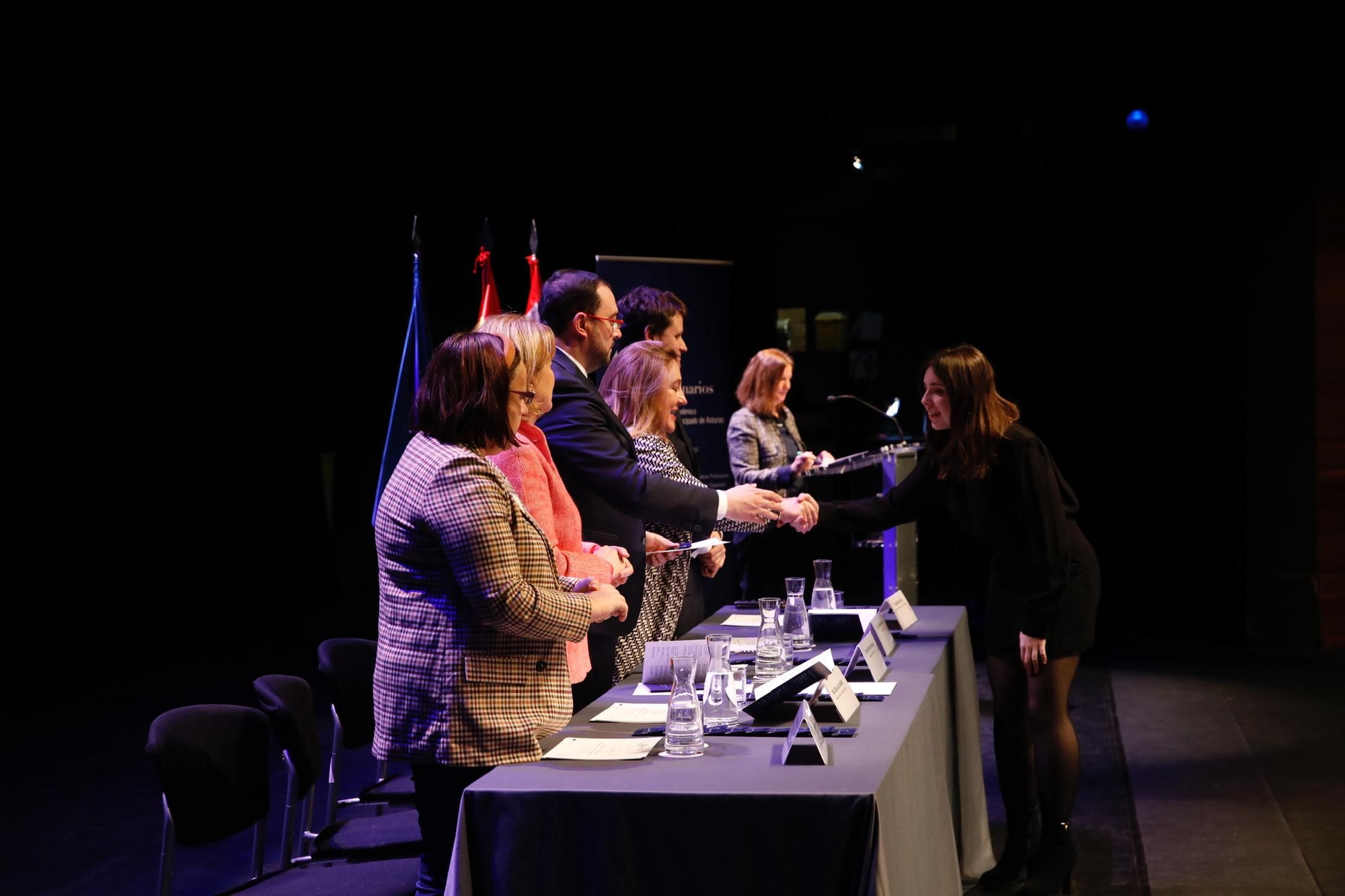 En imágenes: Así fue la ceremonia de entrega de los premios extraordinarios al esfuerzo personal