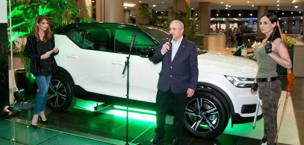 Presentación en Murcia Volvo XC40