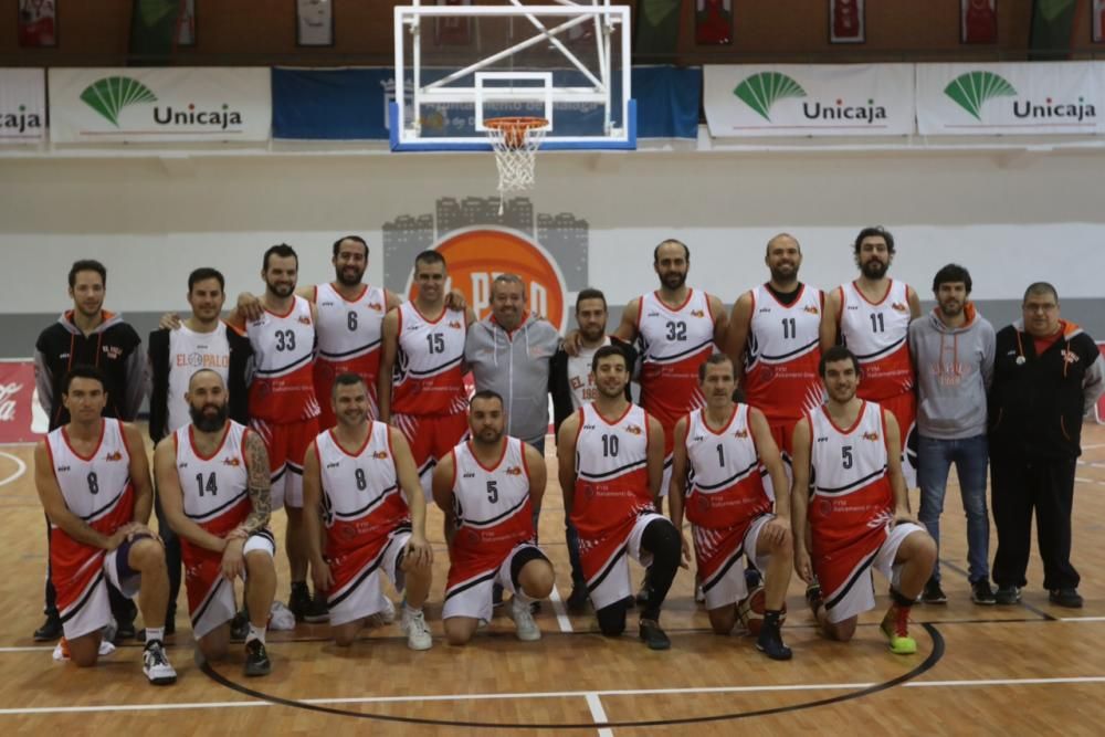 Fiesta de baloncesto solidario en La Mosca