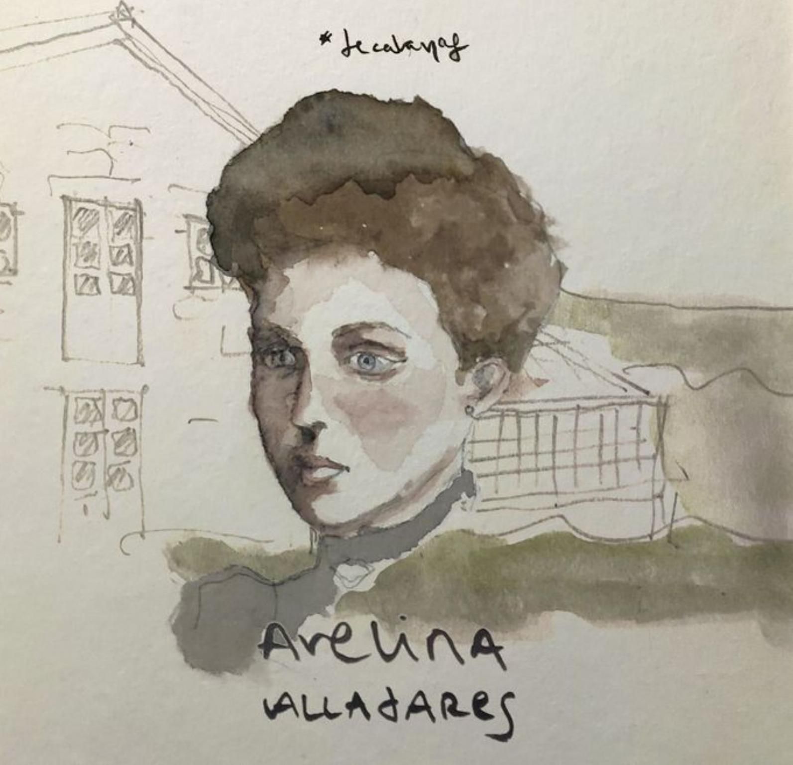 Avelina Valladares, poetisa de Berres. |  // DE CABANAS