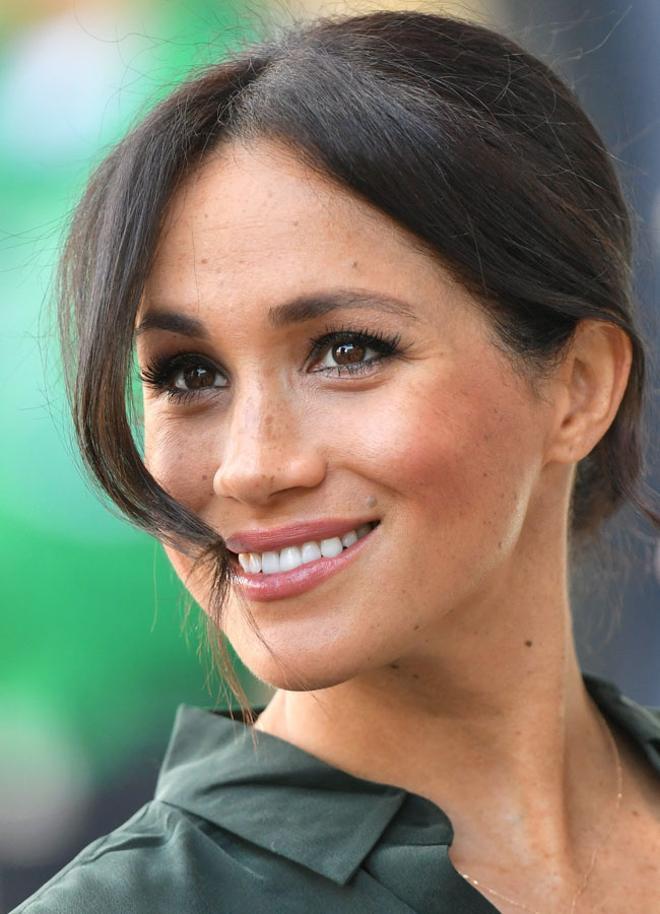 Meghan Markle y su peinado fetiche