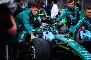 Honda y Aston Martin se preparan para sufrir en Monza: "Sabemos que todavía estamos por detrás"