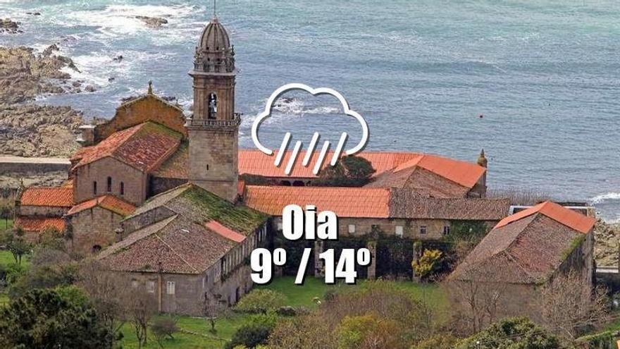 El tiempo en Oia: previsión meteorológica para hoy, lunes 13 de abril
