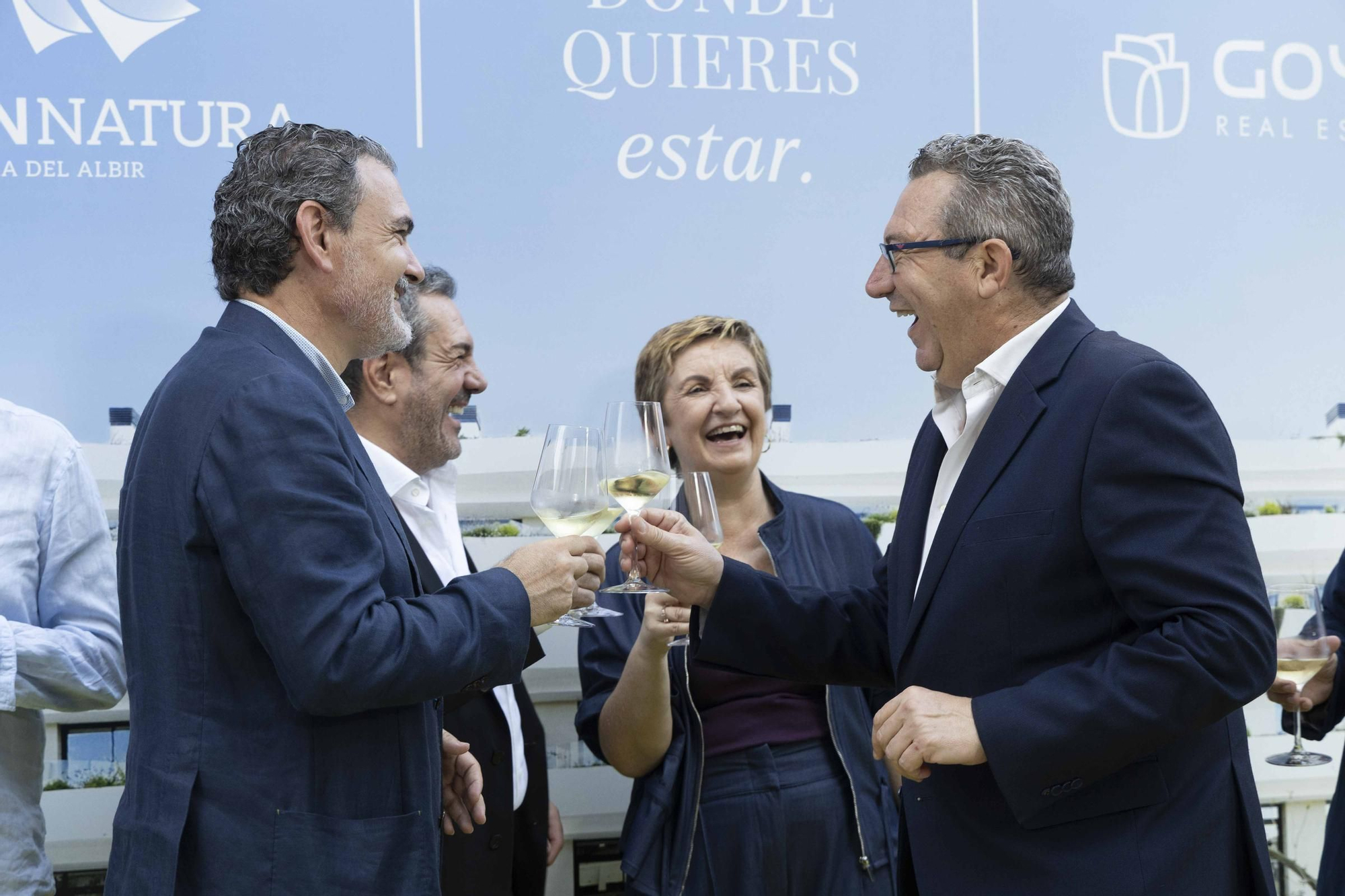 Espectacular inauguración de Delfin Natura en El Albir