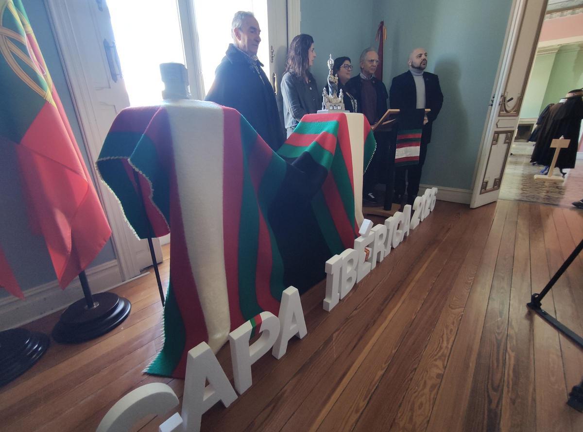 Presentación de la exposición en Casa Solita.