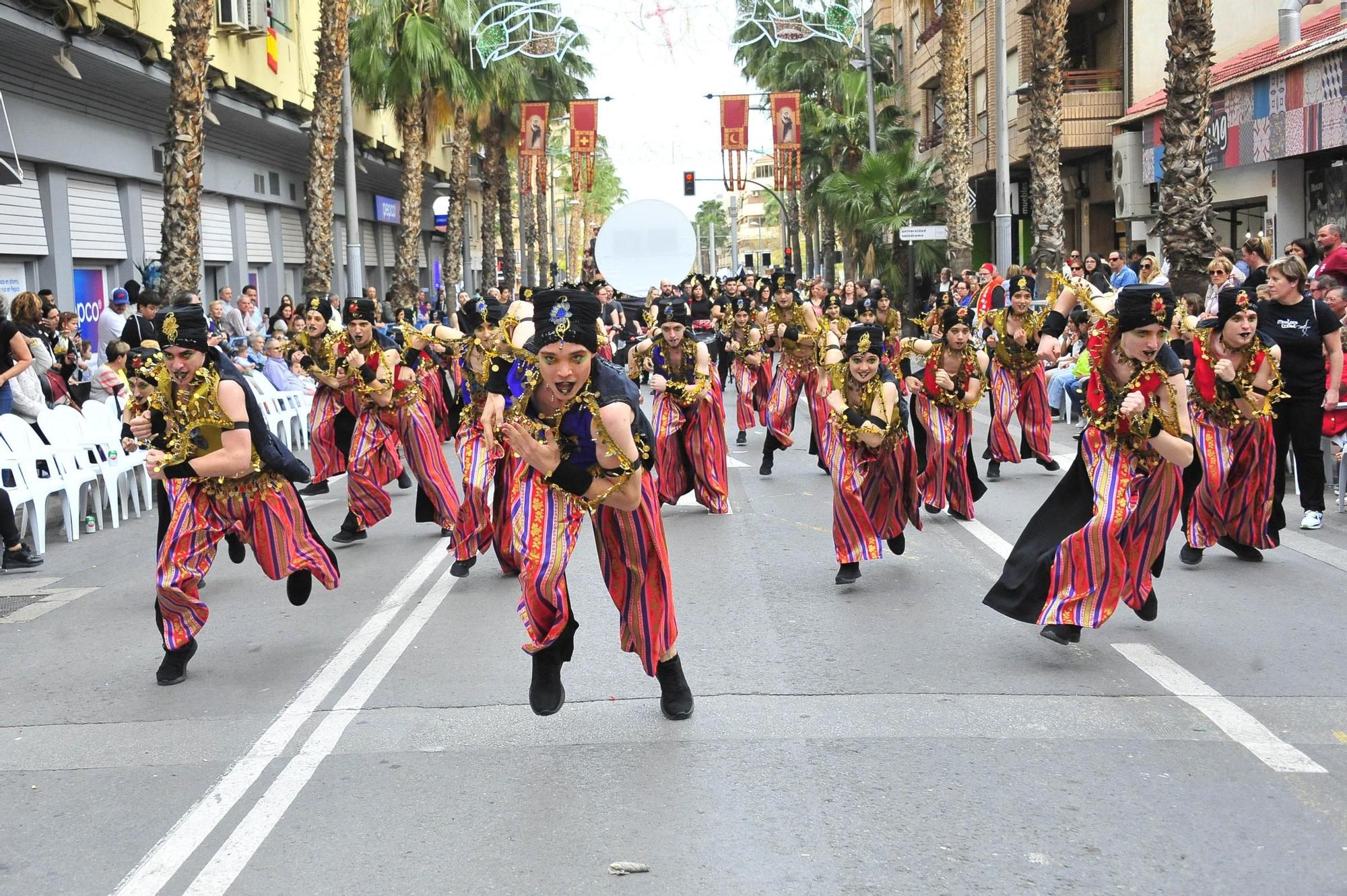 Entrada Mora por las fiestas de San Vicente