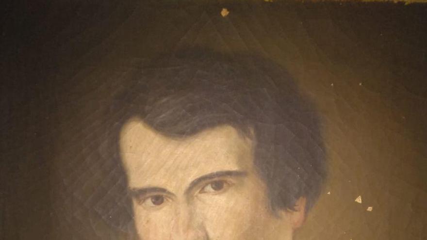 Autorretrato de Gabriel Reinés i Pocovà que también se expondrá