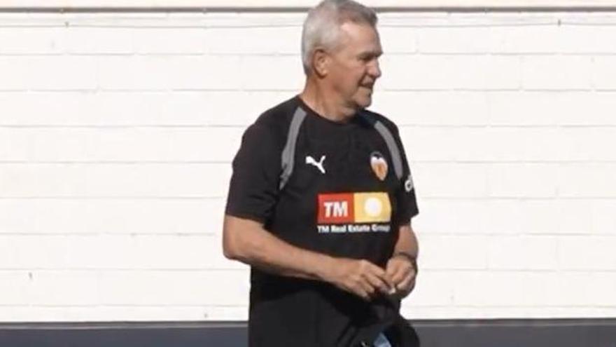 VCF VÍDEO | El primer día sobre el campo del 'Vasco' Aguirre