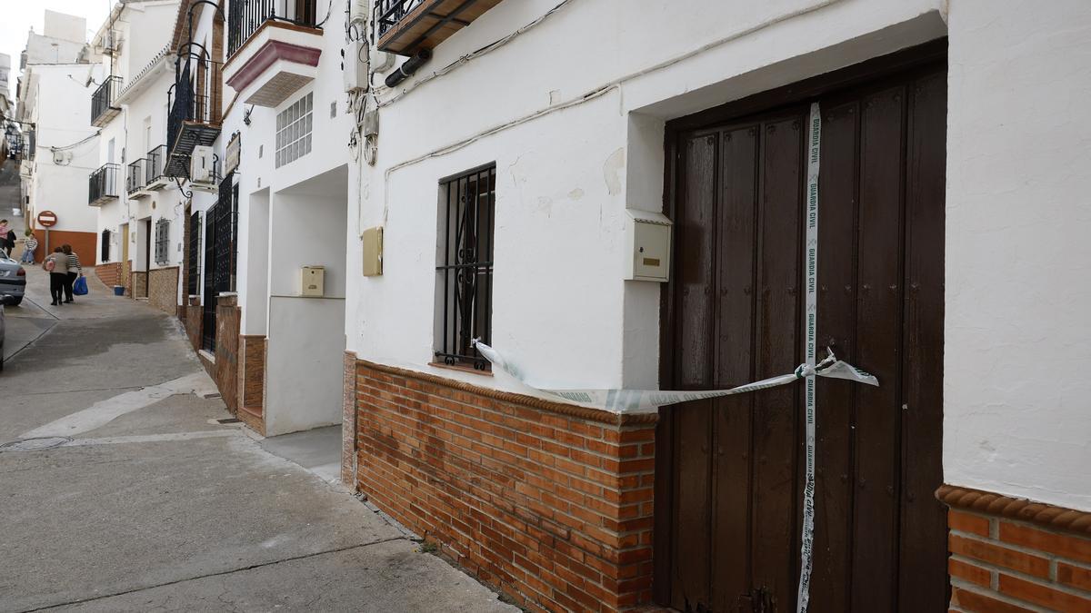 Vivienda de Francisco Mayorga, desaparecido desde el pasado fin de semana.