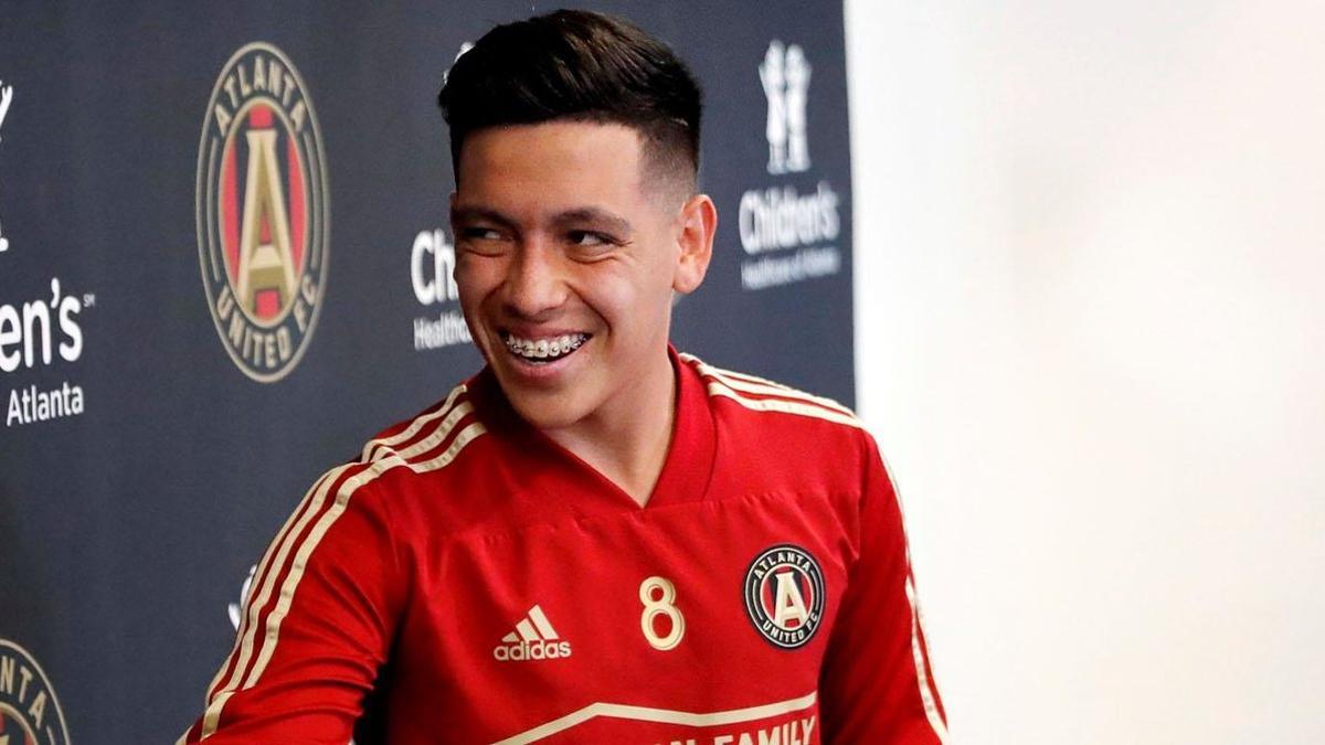 Barco lleva poco más de un año en la MLS