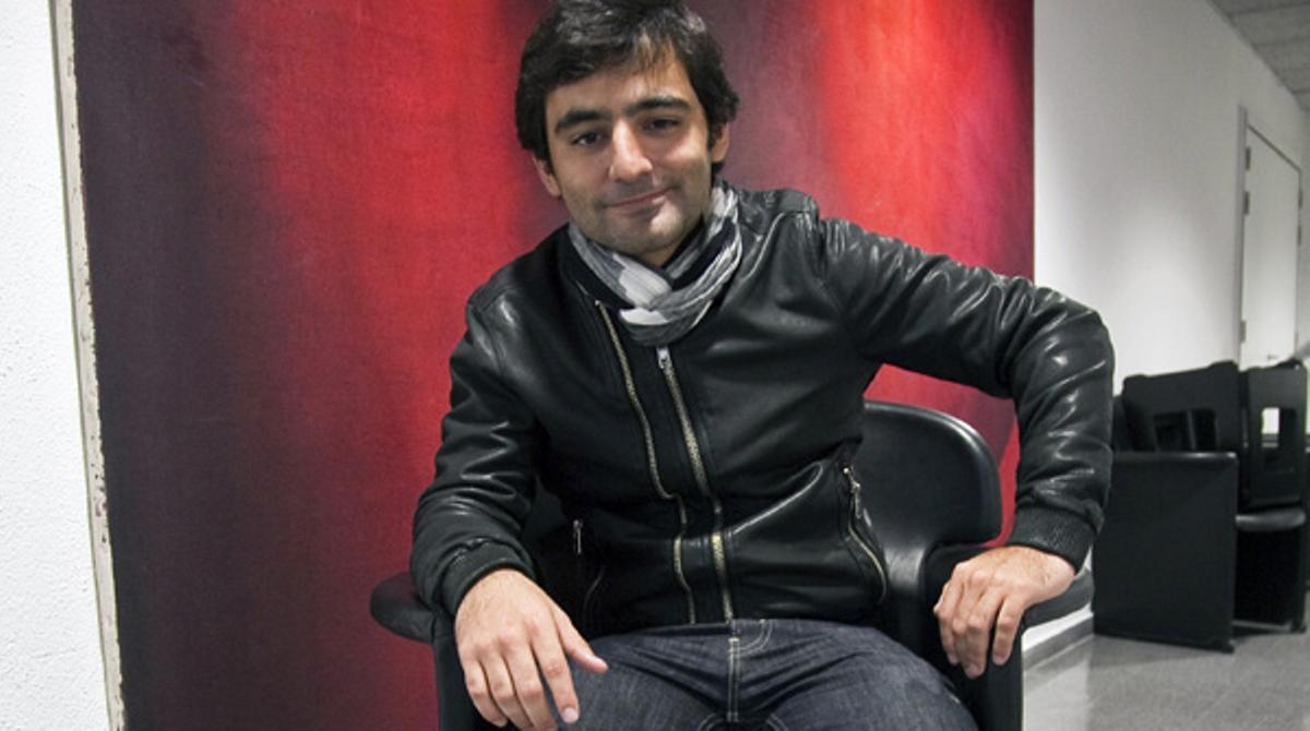 Congrés bdigital apps a Cosmocaixa. Entrevista Maximo Cavazzani. JOAN PUIG