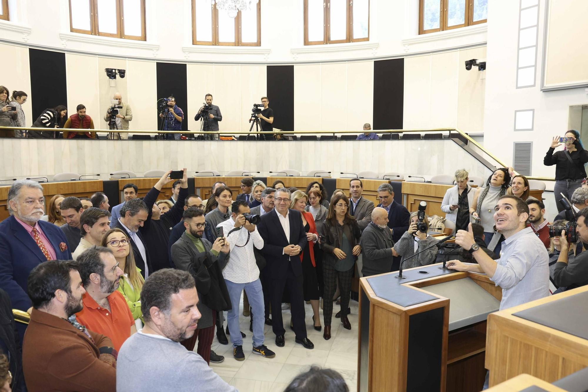 Brindis navideño de la Diputación de Alicante