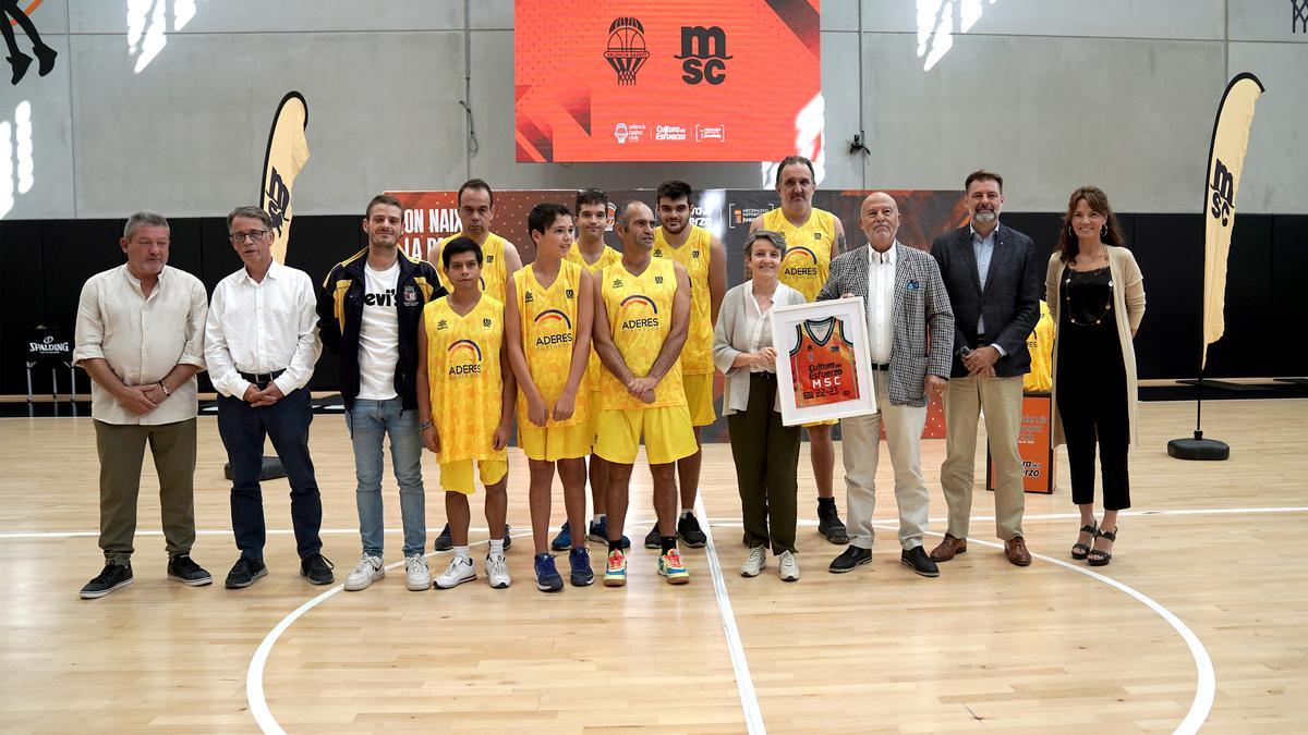 L’Alqueria del Basket acogerá los próximos 1 y 2 de octubre las finales del Campeonato Autonómico de Baloncesto Adaptado.