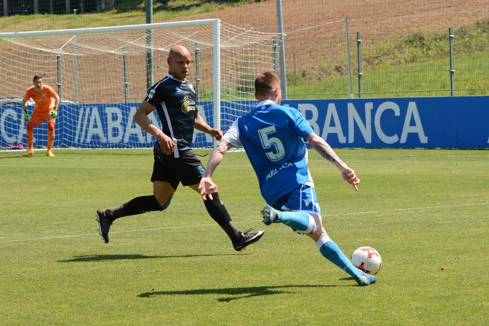 El Fabril le gana 1-0 al Cerceda