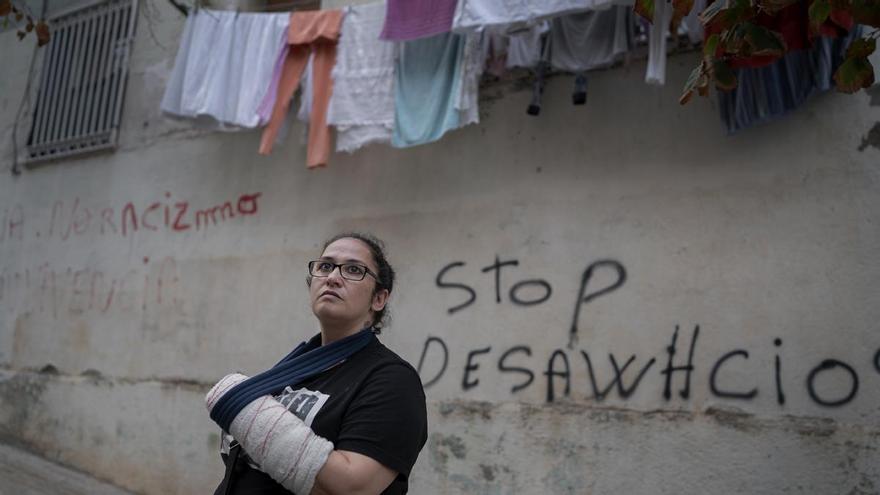 &quot;Con lo que cobro de la renta sólo puedo dar sopa o arroz a mis hijos&quot;