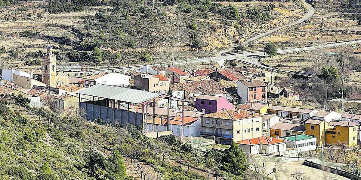 Villanueva de Viver está en la comarca del Alto Mijares.
