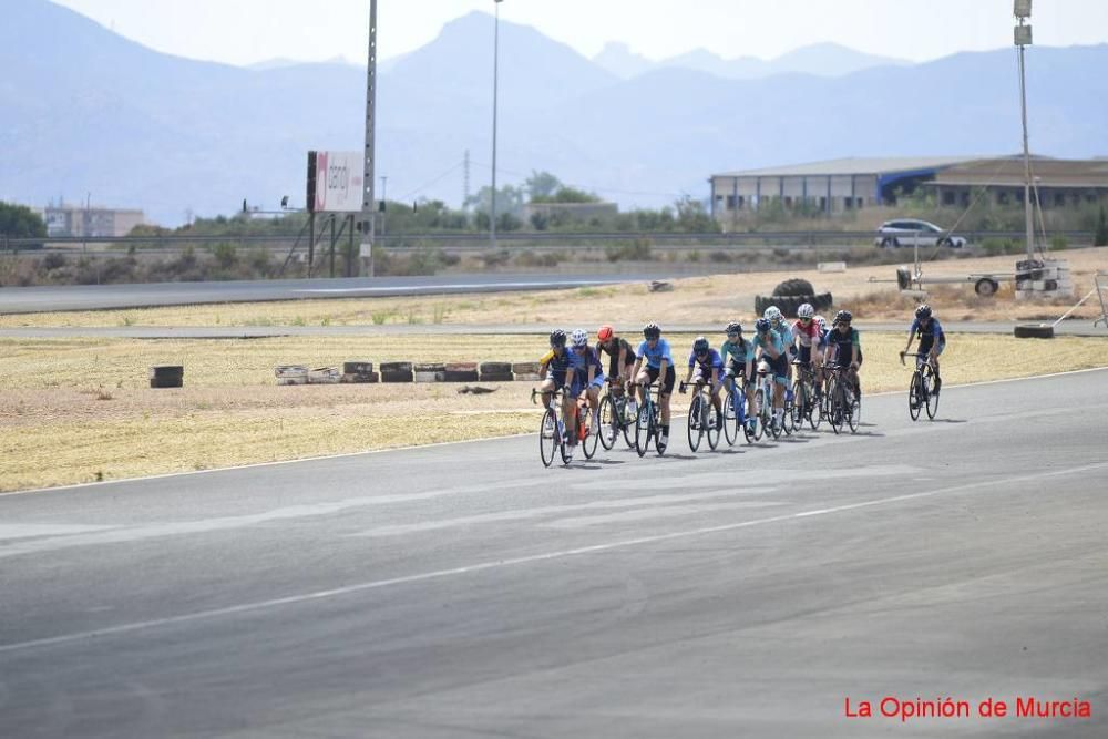 Campeonato Regional de Ciclismo en Cartagena