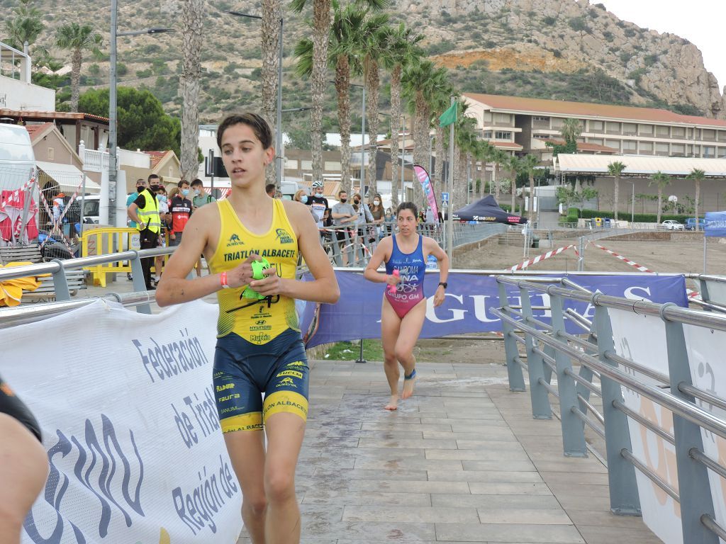 Triatlón de Águilas, primera jornada