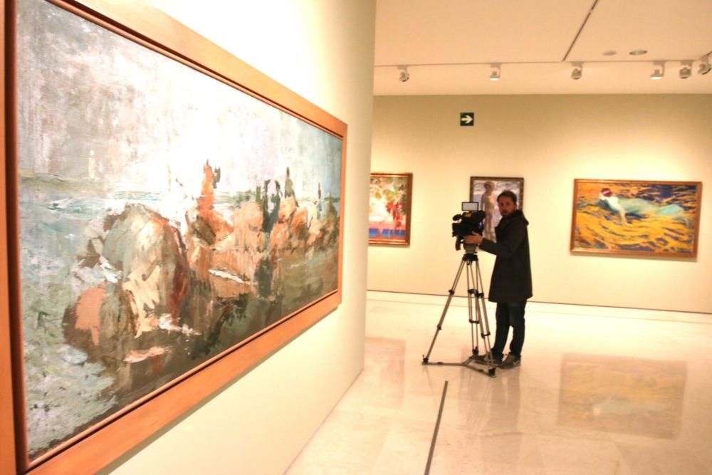 La nueva temporal del Palacio Villalón recorre el Mare Nostrum a través de 60 obras de Picasso, Sorolla, Matisse y Rodin, entre otros