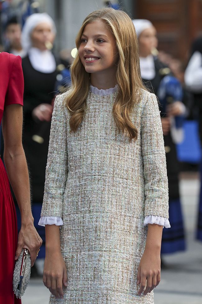 La infanta Sofía en los premios Princesa de Asturias en Ovideo