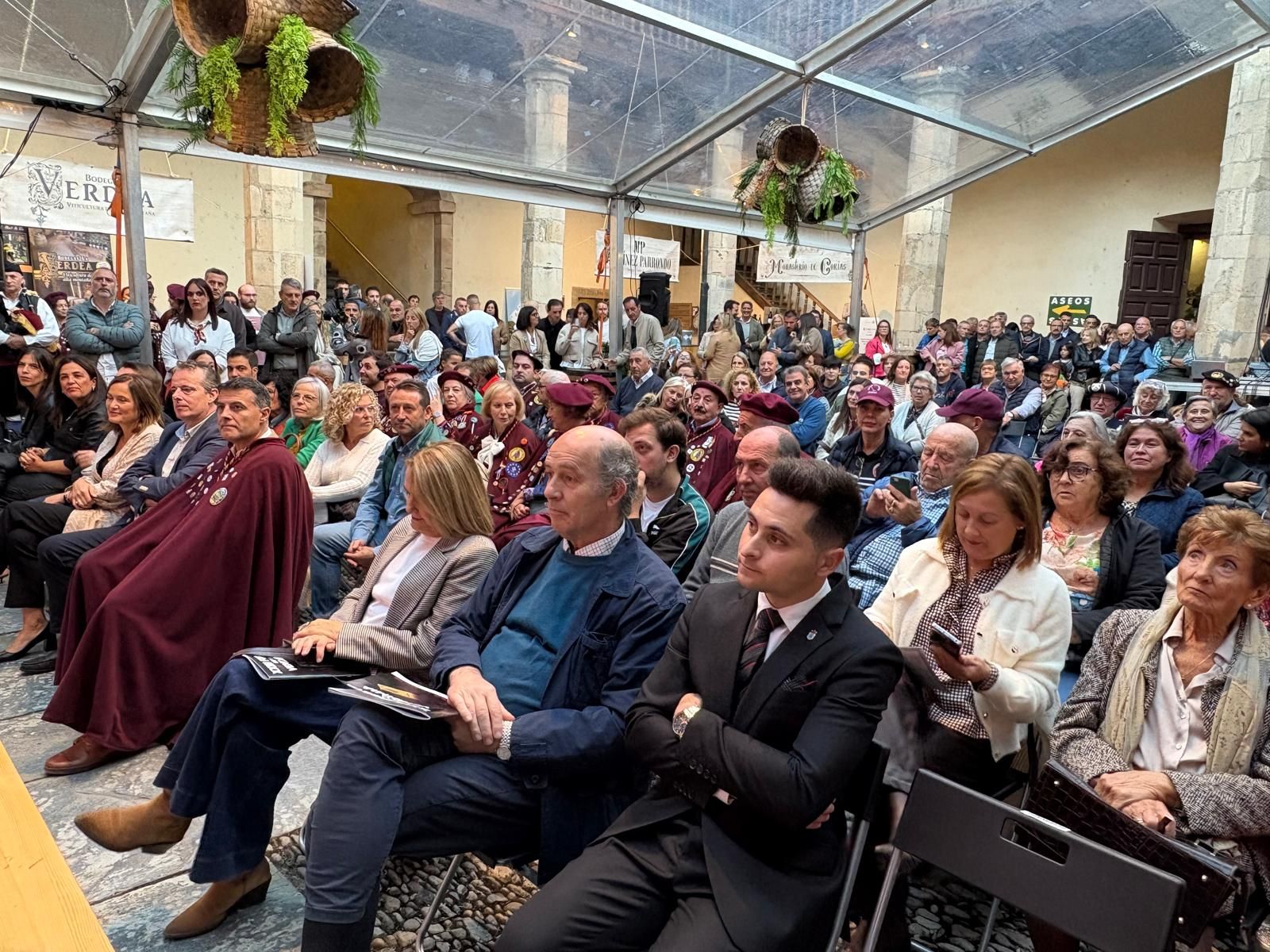 Cangas del Narcea ya vibra con la Fiesta de la Vendimia