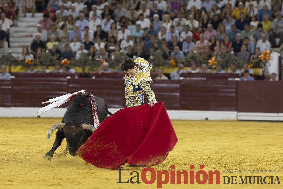 Tercer festejo de la Feria Taurina de Murcia (Talavante, Paco Ureña y Roca Rey), en imágenes