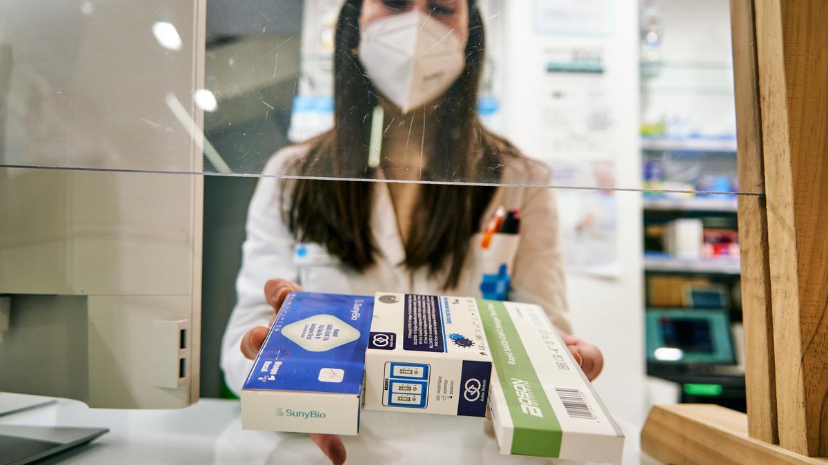 Los test de venta en farmacia que indican qué virus se sufre.