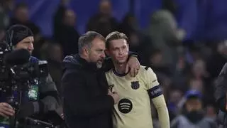 El dilema de Flick con De Jong
