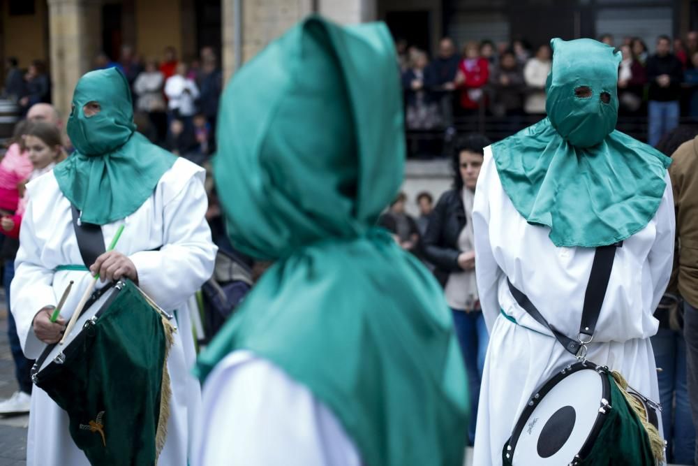 Procesión del Jesús Cautivo en la Semana Santa de Avilés