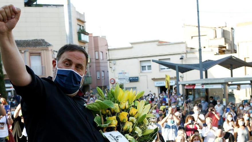 El exvicepresidente de la Generalitat Oriol Junqueras.