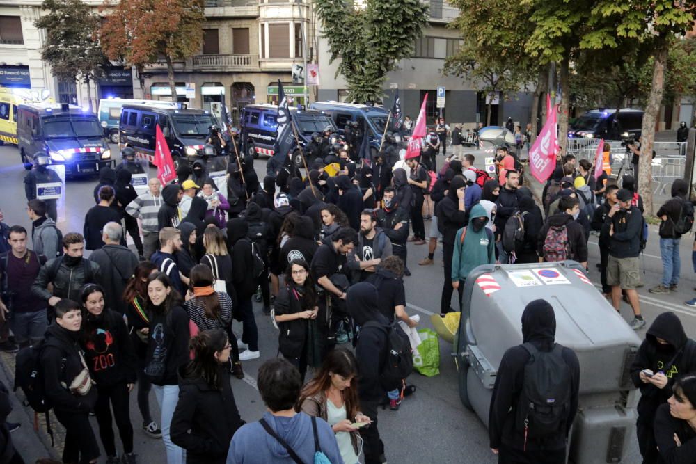 Manifestacions pel segon aniversari del referèndum de l'1 d'octubre