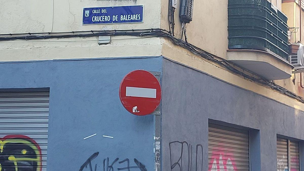 El carrer del bombardeig El carrer del bombardeig