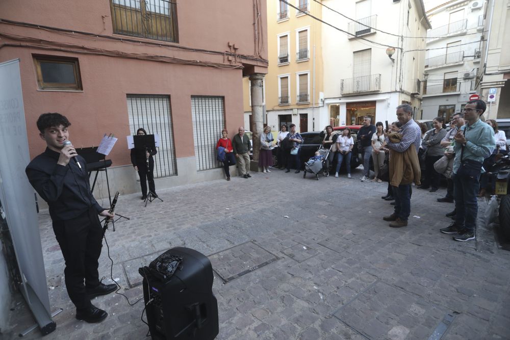 Paseo musical en Sagunt del Conservatorio Joaquín Rodrigo