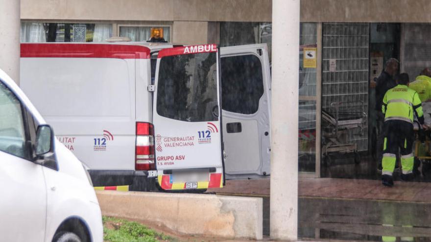 Acceso a Urgencias en un hospital de la provincia