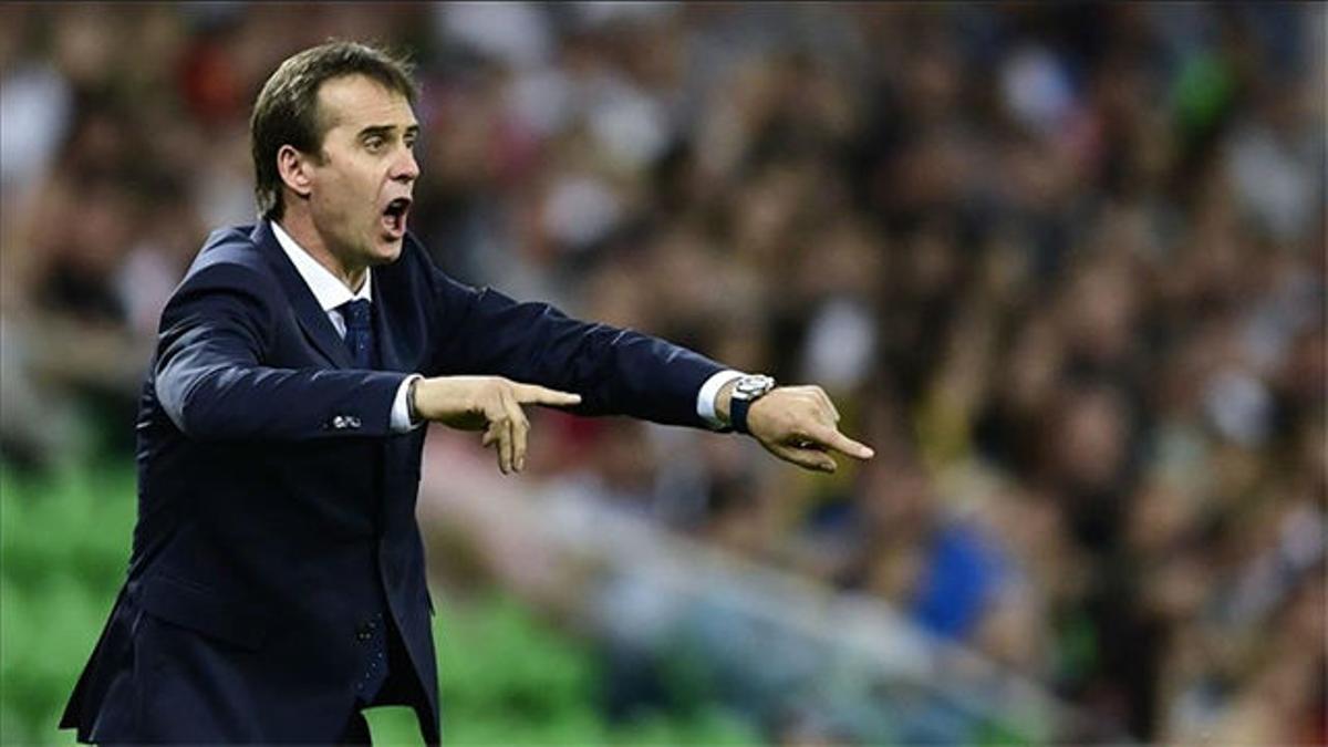 Lopetegui, nuevo entrenador del Real Madrid