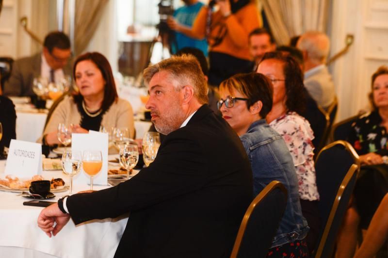 18-05-18. LAS PALMAS DE GRAN CANARIA.  Foro Adriana Lastra. FOTO: JOSÉ CARLOS GUERRA.  | 18/05/2018 | Fotógrafo: José Carlos Guerra